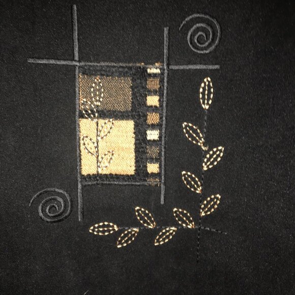 Lilly of California Tank Medium Black Vintage - Picture 3 of 9